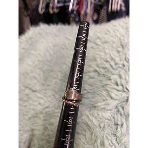 Sterling Silver VTG WMA Rogers Oneida Adjustable Spoon Silverware Ring Size 6.5